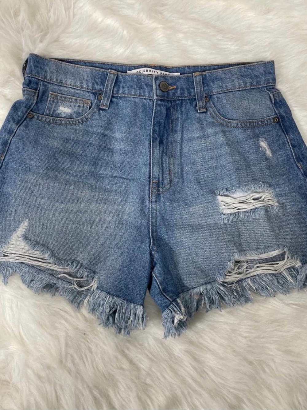 Celebrity pink shorts 7/28